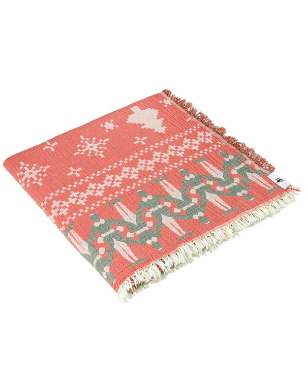 Elf Fair Isle - PARTY BLANKET™ - Image 10