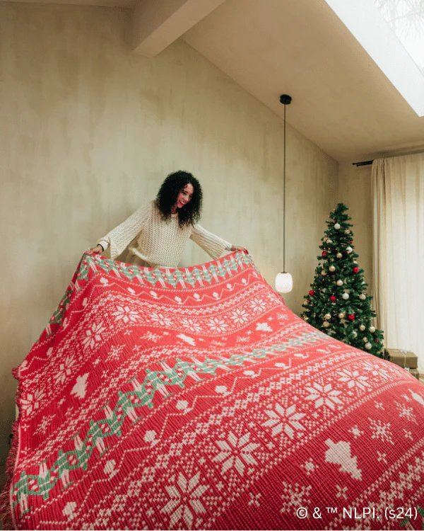 Elf Fair Isle - PARTY BLANKET™ - Image 2