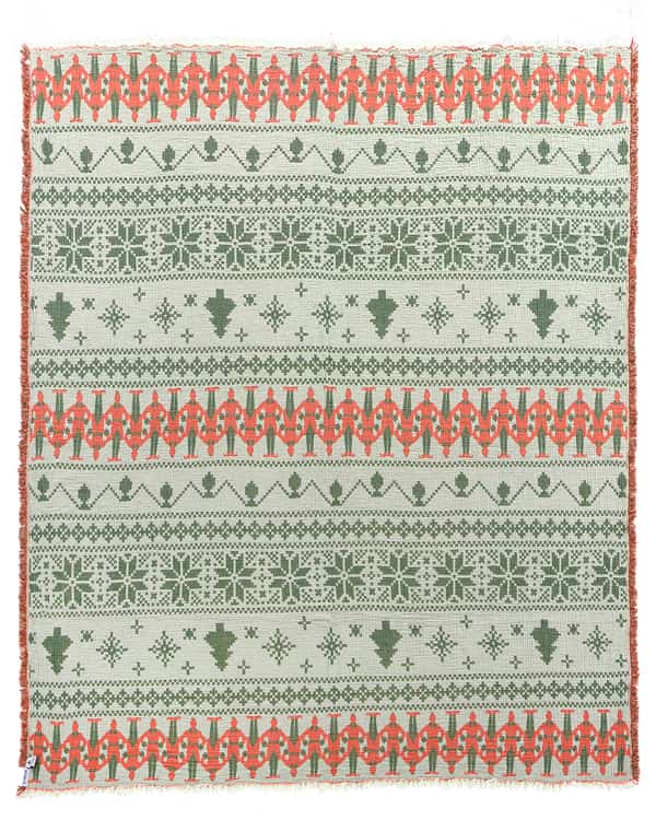 Elf Fair Isle - PARTY BLANKET™ - Image 3