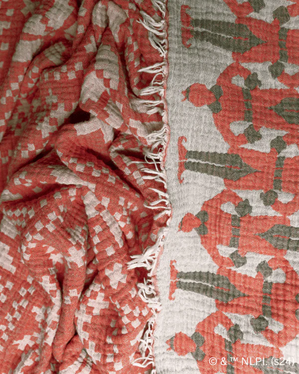 Elf Fair Isle - PARTY BLANKET™ - Image 4