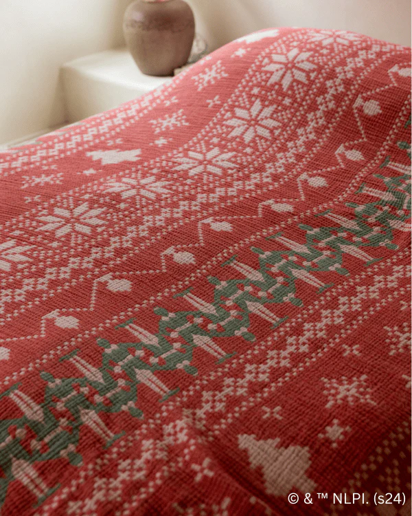Elf Fair Isle - PARTY BLANKET™ - Image 5