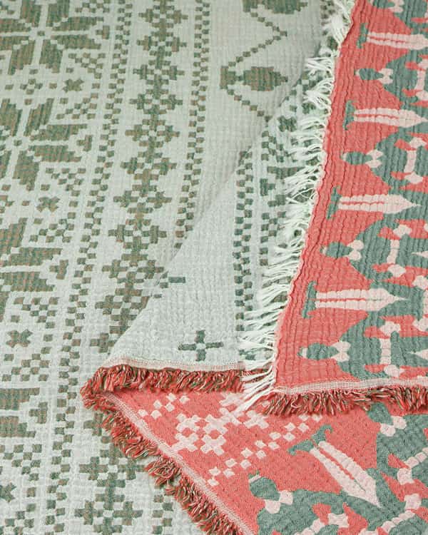 Elf Fair Isle - PARTY BLANKET™ - Image 6