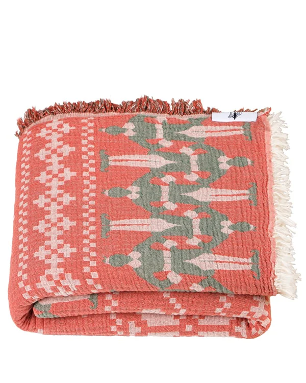 Elf Fair Isle - PARTY BLANKET™ - Image 8
