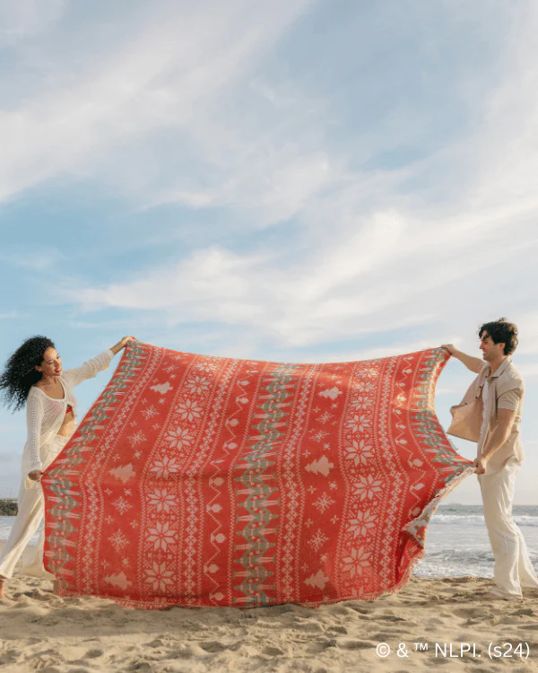 Elf Fair Isle - PARTY BLANKET™ - Image 9