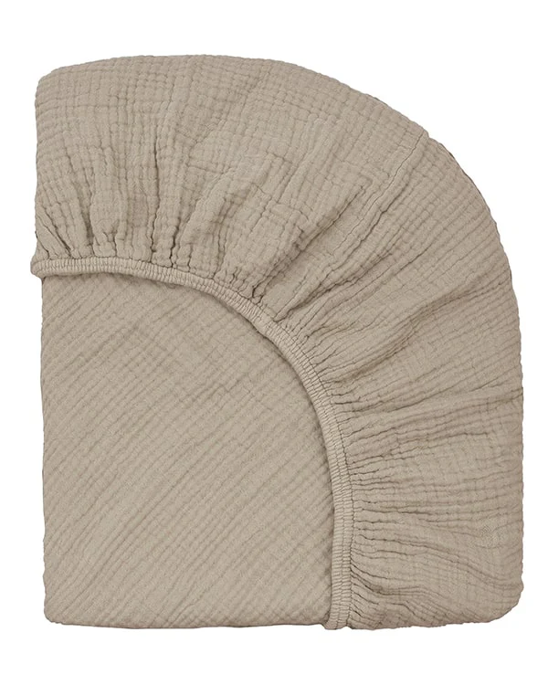 Sonoran Fitted Sheet - Taupe - Image 2