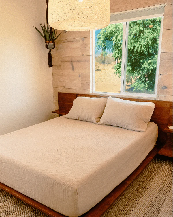 Sonoran Fitted Sheet - Taupe - Image 3