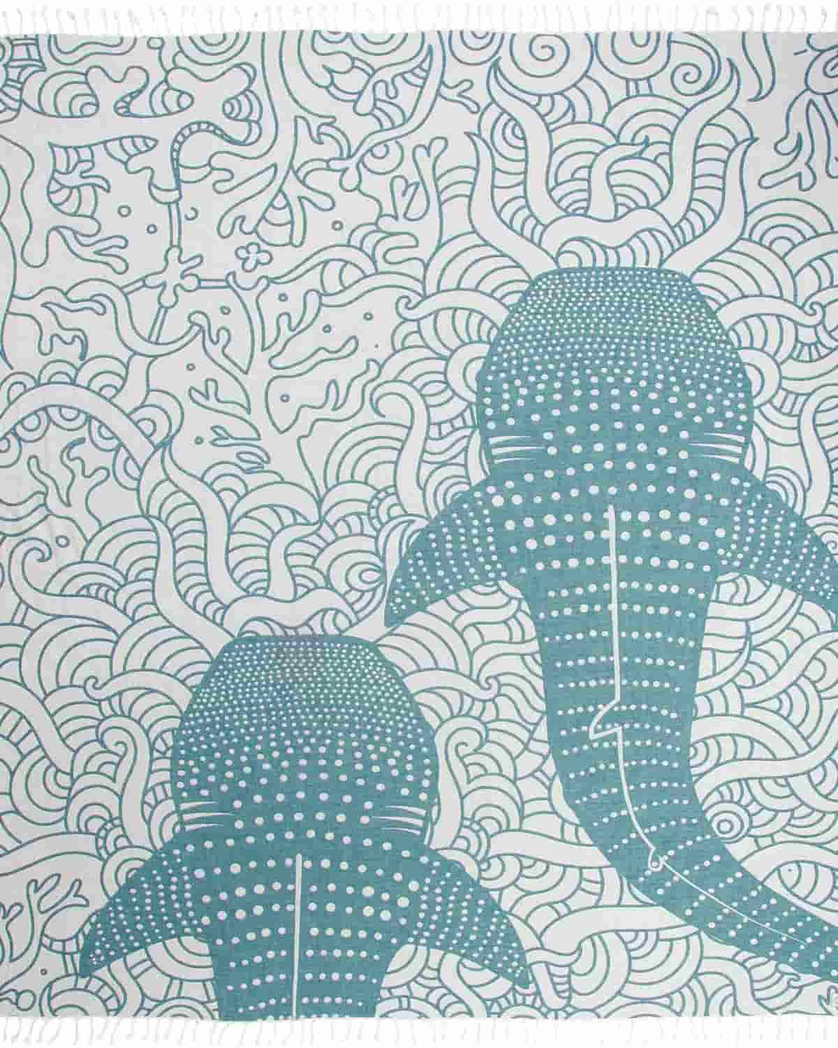 Whale Shark XL Turquoise - Image 5